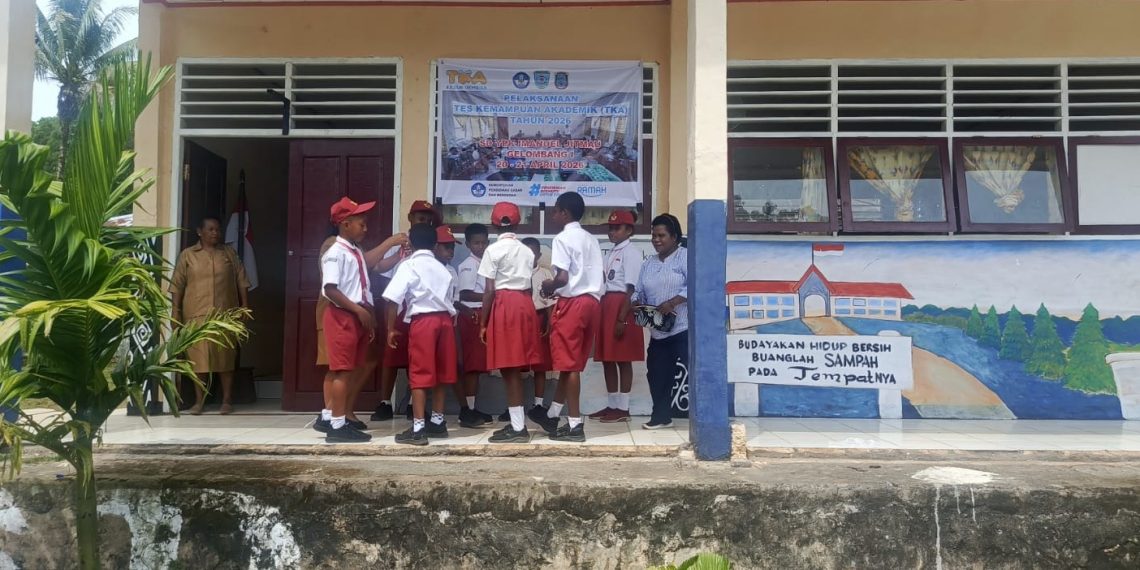 Pelaksanaan TKA SD 2026 Berjalan Lancar Meski Dihadang Tantangan