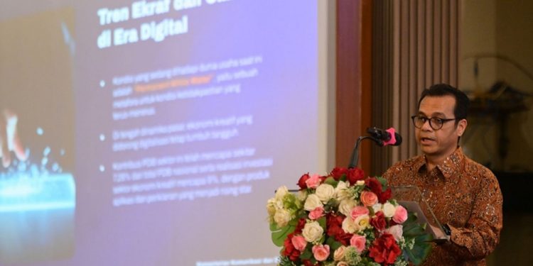 UMKM Didorong Beradaptasi dengan Creative-Tech Fusion untuk Menghadapi Tantangan Global