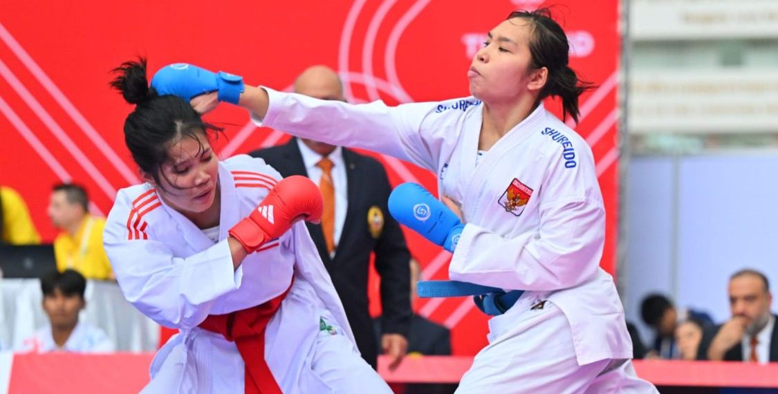 Bonus SEA Games Bantu Karateka Leica Lubis Miliki Rumah