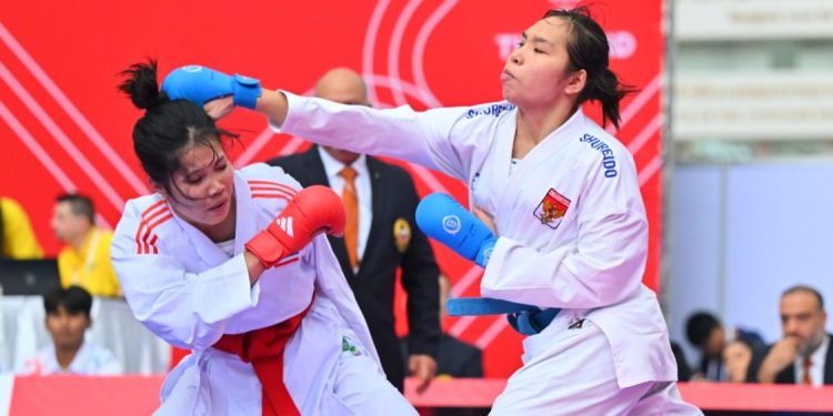 Bonus SEA Games Bantu Karateka Leica Lubis Miliki Rumah