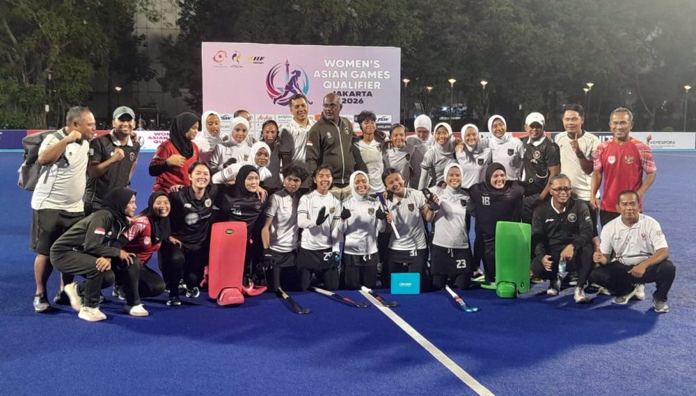 Timnas Hoki Lapangan Putri Indonesia Bidik Kemenangan Lawan Singapura di Kualifikasi Asian Games