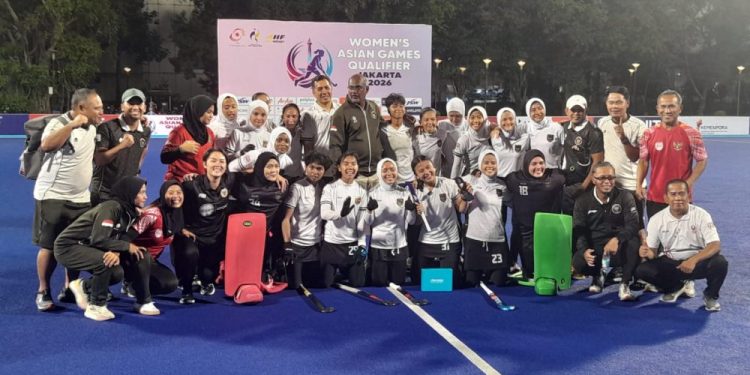 Timnas Hoki Lapangan Putri Indonesia Bidik Kemenangan Lawan Singapura di Kualifikasi Asian Games