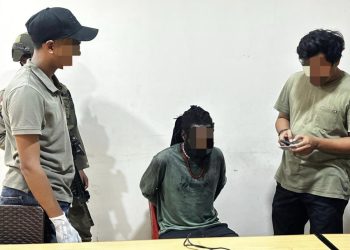 Anggota KKB Ditangkap Satgas Damai Cartenz di Timika