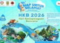 Sirine Peringatan Dini Dibunyikan Serentak di Banda Aceh untuk HKB 2026