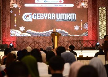 Wakil Gubernur Gorontalo Dorong Duta UMKM 2026 Dukung Suksesnya Penas XVII