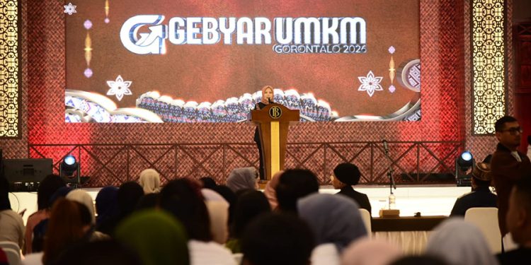 Wakil Gubernur Gorontalo Dorong Duta UMKM 2026 Dukung Suksesnya Penas XVII