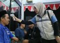 Dinas Kesehatan Batang Lakukan Pemeriksaan Kesehatan Pengemudi Bus