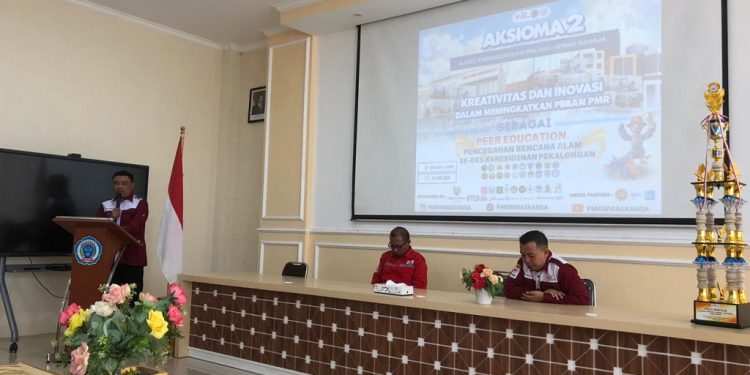 SMKN 1 Batang Selenggarakan AKSIOMA untuk Tingkatkan Kemampuan PMR