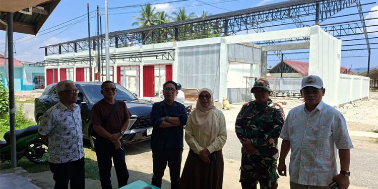 DPRD Gorontalo Tinjau Pembangunan Gerai KDMP di Telaga Biru