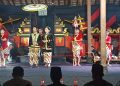 Sekda Demak Berperan sebagai Raden Fatah dalam Pagelaran Tari
