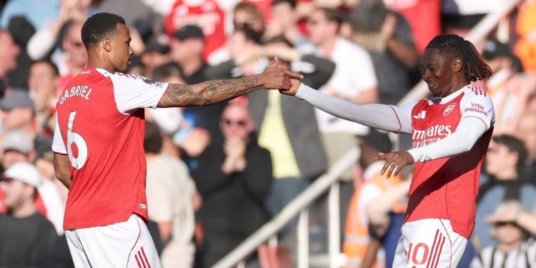 Arsenal Raih Kemenangan Tipis atas Newcastle, Kembali ke Puncak Klasemen