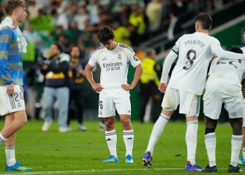 Real Madrid Ditahan Imbang Real Betis, Peluang Mengejar Barcelona Menipis