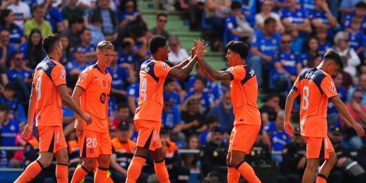 Barcelona Kalahkan Getafe 2-0, Makin Dekat dengan Gelar La Liga