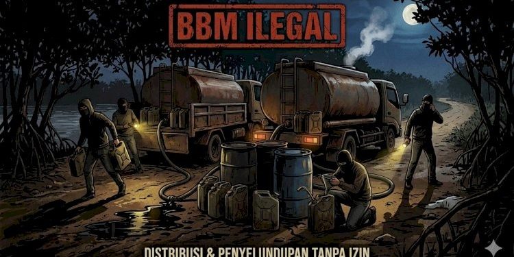 Kapolres Manggarai Barat Tegaskan Tidak Ada Keterlibatan Anggota dalam Kasus BBM Ilegal