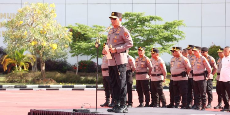 Kapolda Kaltara Dorong Polisi Proaktif dan Humanis Hadapi Tantangan Global