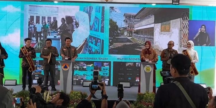 Peringatan HKB 2026 di Banda Aceh Ditandai Pemukulan Rapai dan Sirine