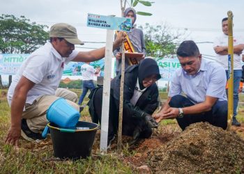 Ribuan Pohon Ditanam di Banda Aceh untuk Peringati Hari Kesiapsiagaan Bencana 2026