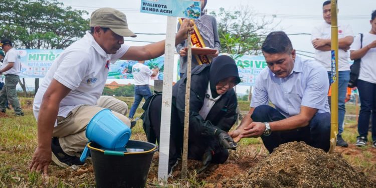 Ribuan Pohon Ditanam di Banda Aceh untuk Peringati Hari Kesiapsiagaan Bencana 2026