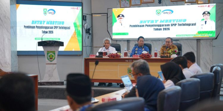 Kabupaten Balangan Tingkatkan Tata Kelola Pemerintahan dengan SPIP Terintegrasi