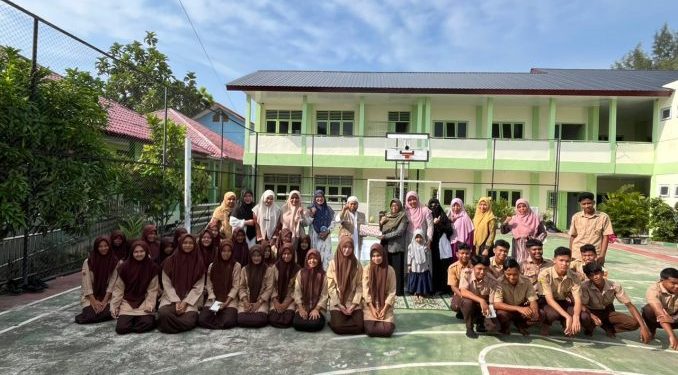 Dinas Syariat Islam Banda Aceh Gelar Safari Dakwah di Sekolah