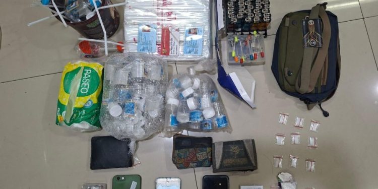 Penggerebekan Narkoba di Tanah Abang oleh Polres Metro Jakarta Pusat