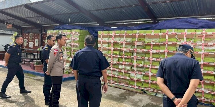 Penangkapan 11 Juta Batang Rokok Ilegal di Perbatasan Belu Ungkap Jaringan Internasional