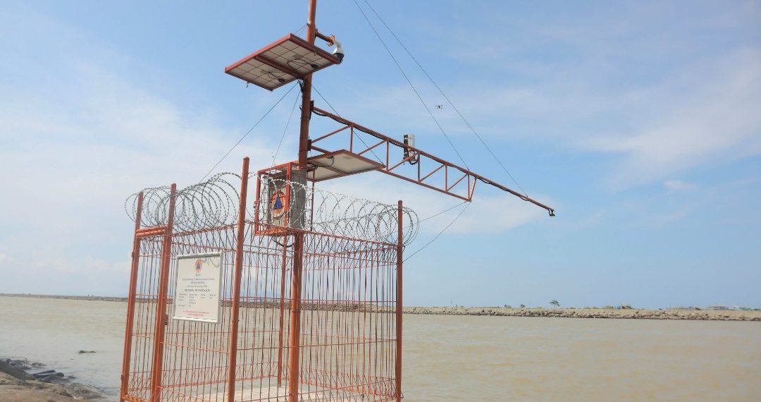 BNPB Tingkatkan Sistem Peringatan Dini Banjir di Banda Aceh