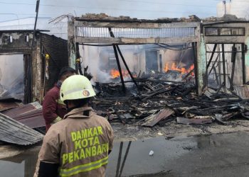 Kebakaran di Pekanbaru Capai 70 Kasus, Korsleting Listrik Jadi Penyebab Utama