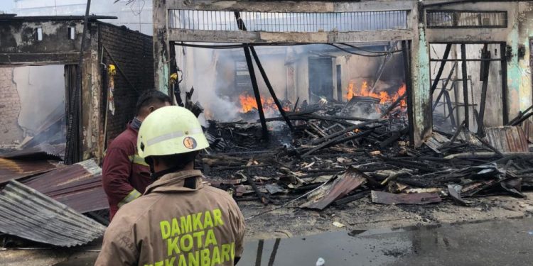 Kebakaran di Pekanbaru Capai 70 Kasus, Korsleting Listrik Jadi Penyebab Utama