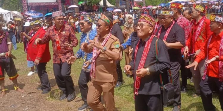 Perayaan Naik Dango ke-41 di Kubu Raya, Upaya Pelestarian Budaya Dayak