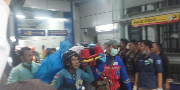 Kecelakaan Kereta di Bekasi Libatkan KRL dan Argo Bromo
