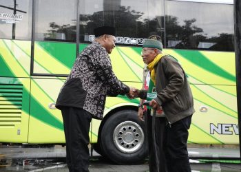 Bupati Sleman Lepas 354 Calon Jemaah Haji, Titip Doa untuk Daerah