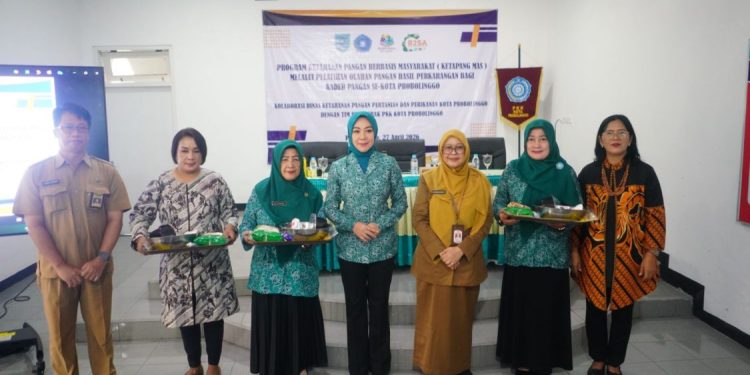 Pemkot Probolinggo Latih Kader Pangan untuk Optimalkan Pekarangan