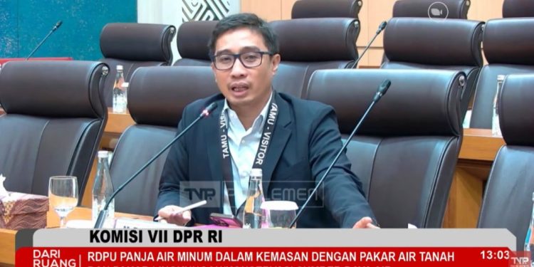 Penggunaan Air Tanah di Industri AMDK Hanya 15 Persen