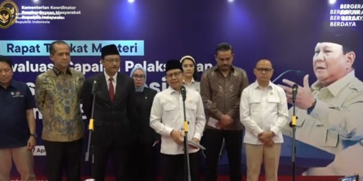 Menko PM Perkuat Koordinasi Antar Sektor untuk Atasi Kemiskinan Ekstrem