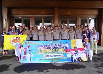 Kontingen Taekwondo Garbha Presisi Polri Raih Juara Umum di WATA Championship 2026