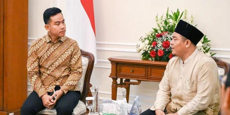 Wakil Presiden Gibran Dukung Penggunaan AI dan Digitalisasi di Pesantren