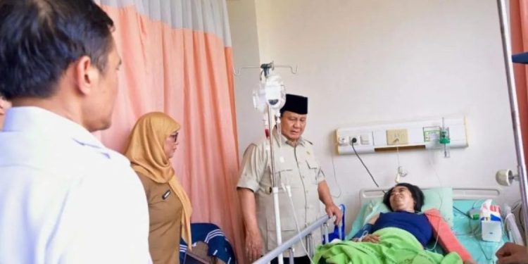 Presiden Prabowo Jamin Kompensasi untuk Korban Kecelakaan KRL-KA di Bekasi