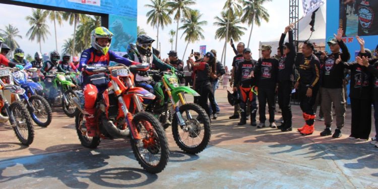 Bhayangkara Trail Adventure Dorong Pariwisata dan UMKM di Parigi Moutong