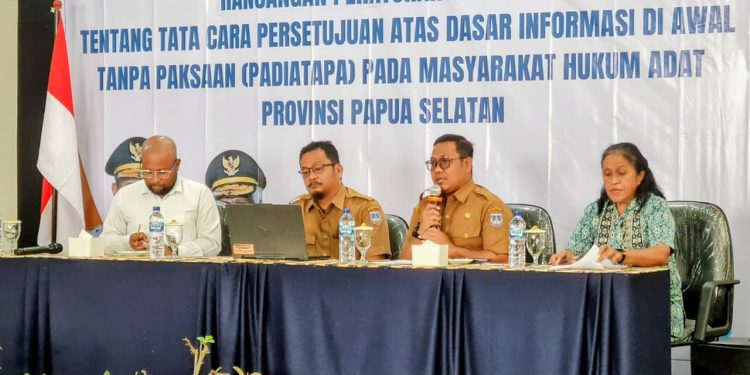 Pemprov Papua Selatan dan WWF Selesaikan Draf Pergub untuk Masyarakat Adat