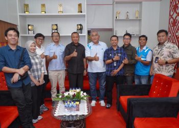 Pemkot Tidore Dukung Penuh Pembangunan Lapangan Mini Soccer oleh PLTU