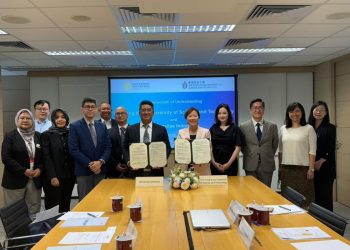 Universitas Indonesia Jalin Kerja Sama Riset dengan Universitas Hong Kong