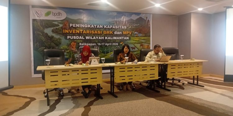 Kementerian Lingkungan Hidup Tingkatkan Kapasitas Penghitungan Emisi di Kalimantan