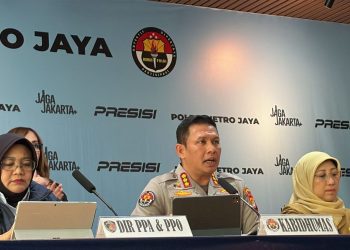 Polda Metro Jaya Tangkap Pelaku Penyiraman Air Keras di Bekasi