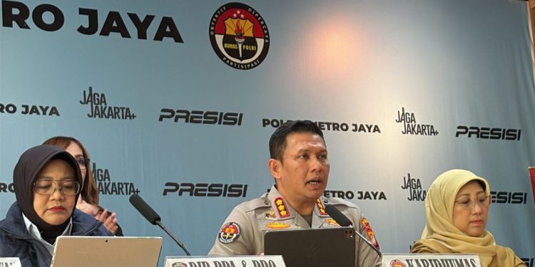 Polda Metro Jaya Tangkap Pelaku Penyiraman Air Keras di Bekasi