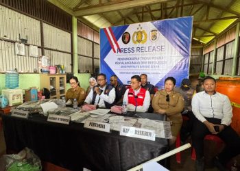 Polda Papua Bongkar Kasus Penyelewengan BBM Subsidi di Merauke