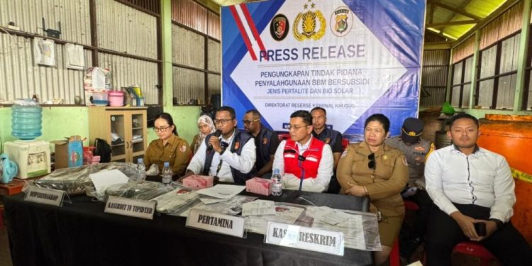 Polda Papua Bongkar Kasus Penyelewengan BBM Subsidi di Merauke