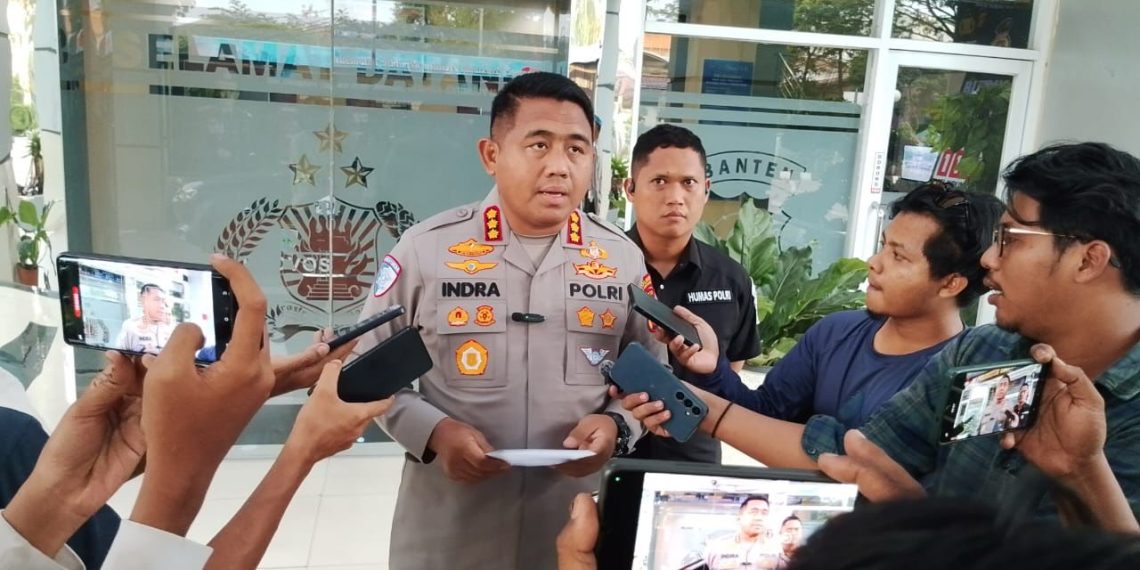 Polresta Tangerang Amankan Pria Terkait Dugaan Kekerasan Seksual di Sukadiri