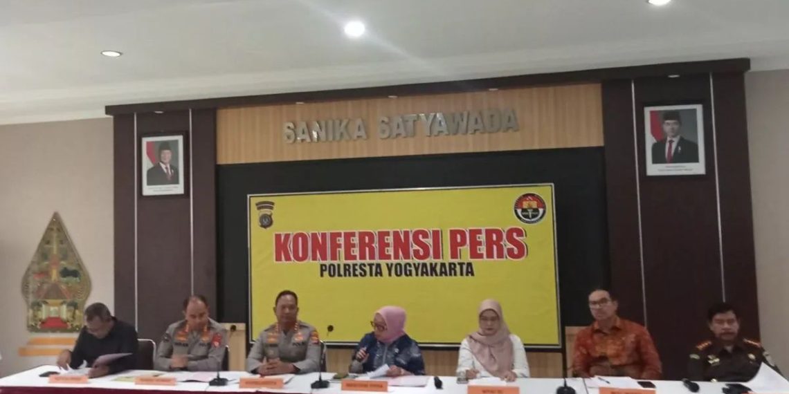 Polresta Yogyakarta Tetapkan 13 Tersangka dalam Kasus Daycare Little Aresha