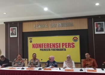 Polresta Yogyakarta Tetapkan 13 Tersangka dalam Kasus Daycare Little Aresha